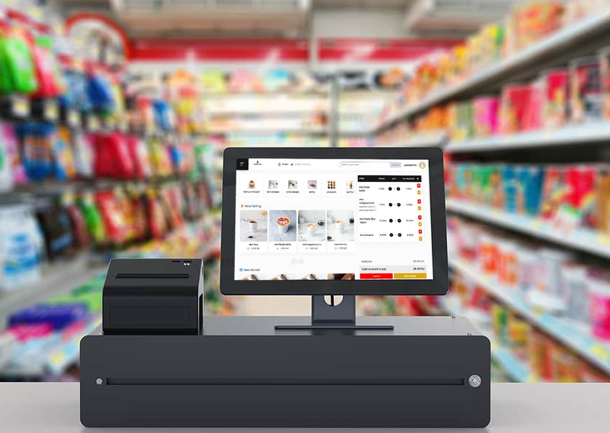 POS & Website